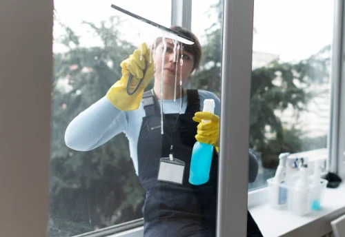 Nettoyage de vitres intérieures et extérieures à Aurimont